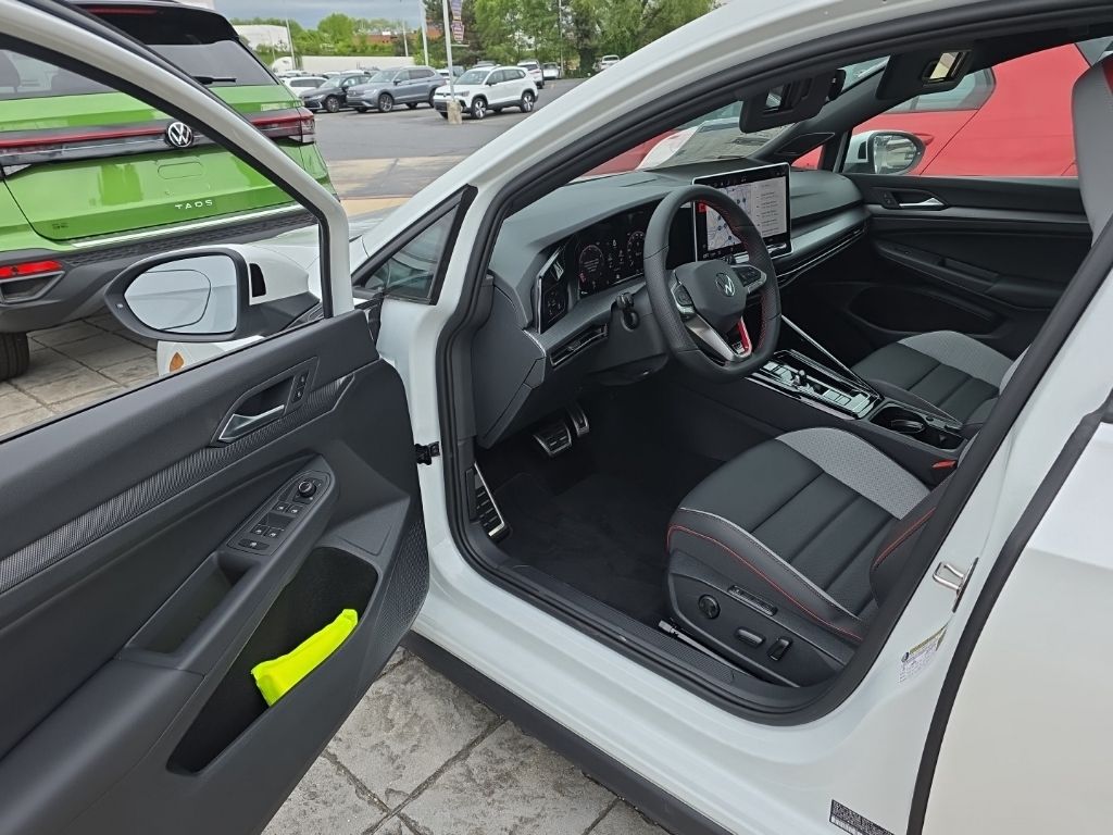 2026 Volkswagen Golf GTI 2.0T SE White/off-white at Sutliff Volkswagen
