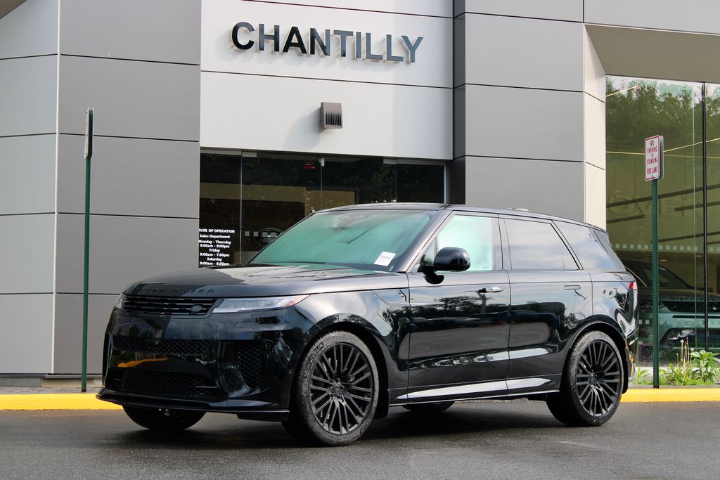 New 2026 Land Rover Range Rover Sport SV 4D Sport Utility in