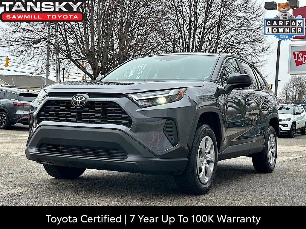 2024 Toyota RAV4 LE AWD