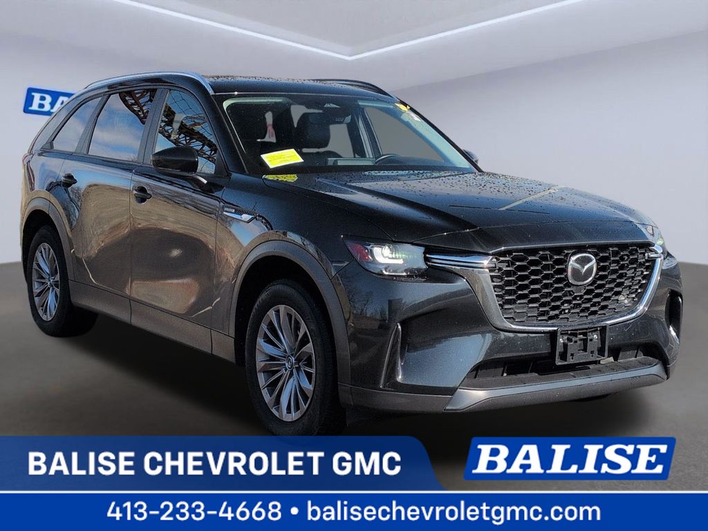 Jet Black Mica 2025 Mazda CX-90 3.3 Turbo Select AWD SUV / Crossover All-Wheel Drive 8-Speed Automatic