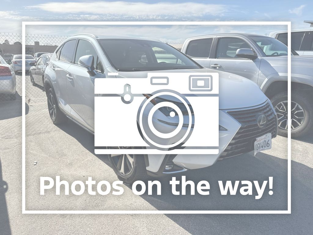 Eminent White Pearl 2020 Lexus NX 300 FWD SUV / Crossover Front-Wheel Drive 6-Speed Automatic