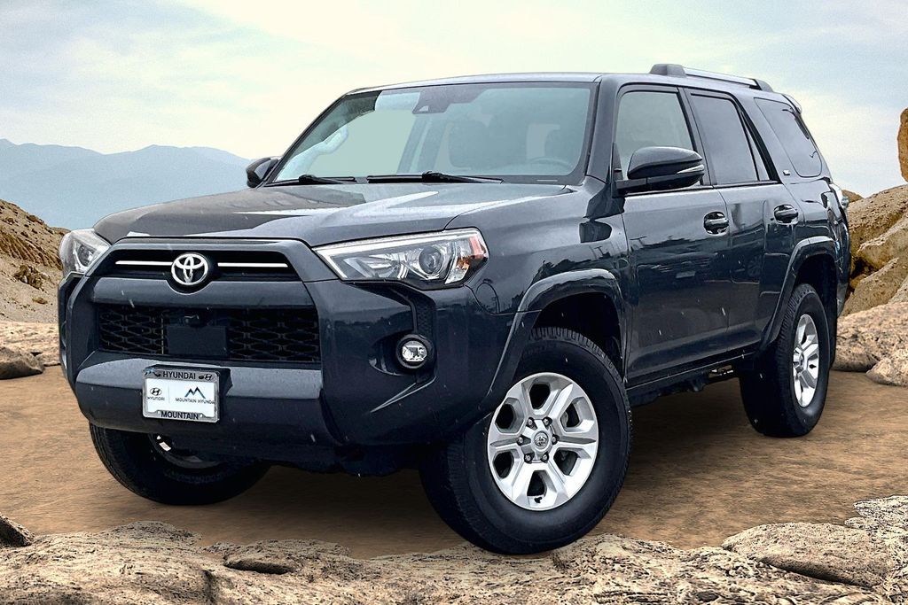Gray 2024 Toyota 4Runner SR5 Premium 4WD SUV / Crossover Four-Wheel Drive 5-Speed Automatic