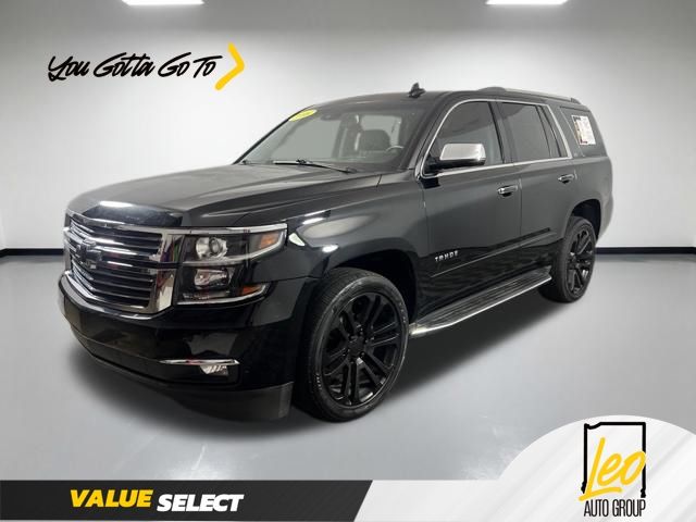 2016 Chevrolet Tahoe Negro SUV/Crossover Todo terreno 6 velocidades Automática marcha alta