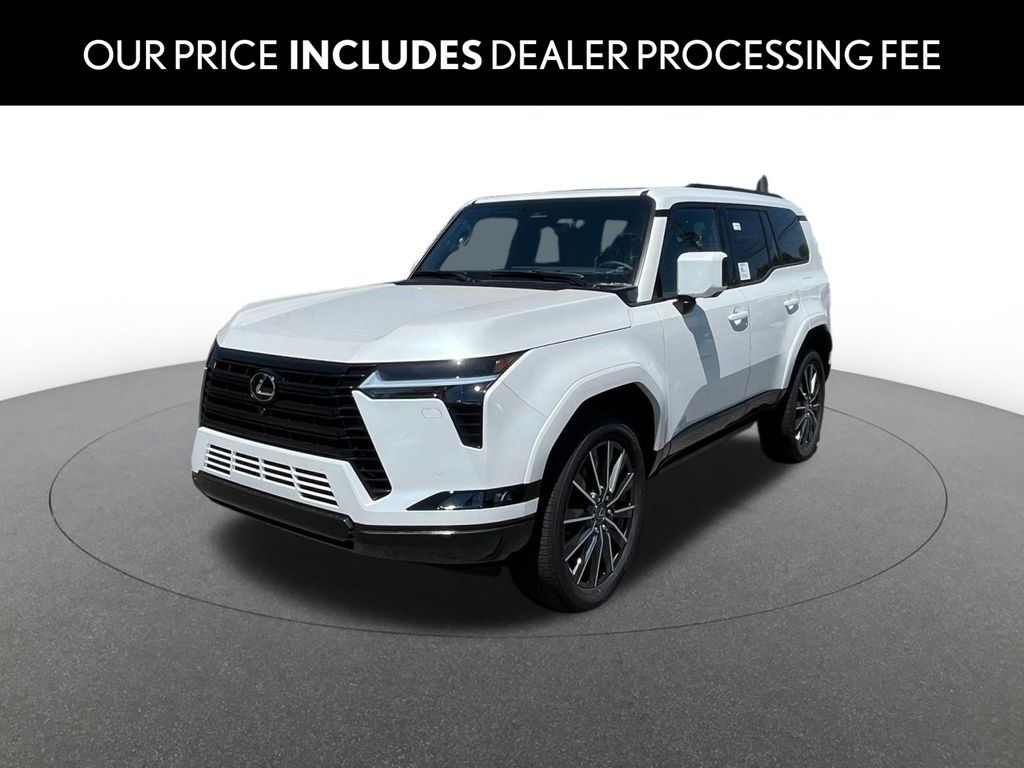 White 2026 Lexus GX 550 Luxury+ AWD SUV / Crossover All-Wheel Drive Automatic