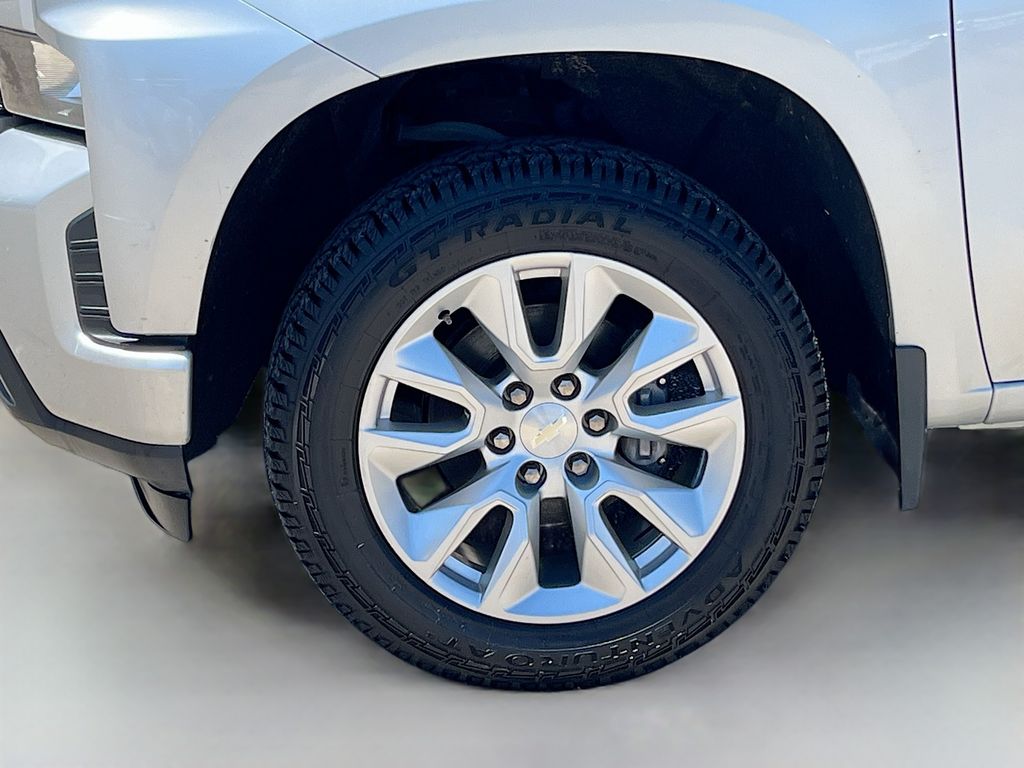 2019 Chevrolet Silverado 1500 Custom Silver at Traditions Chevrolet