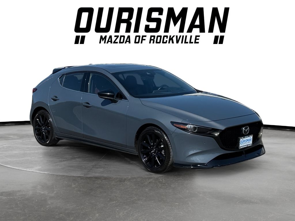 Polymetal Gray Metallic 2022 Mazda MAZDA3 Premium Plus Hatchback AWD Hatchback All-Wheel Drive 6-Speed Automatic