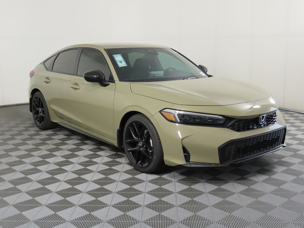 2025 Honda Civic Sport 3