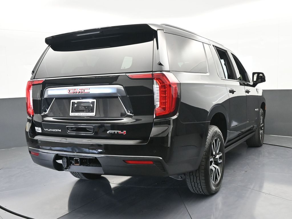 Used 2022 Onyx Black GMC AT4 image 5