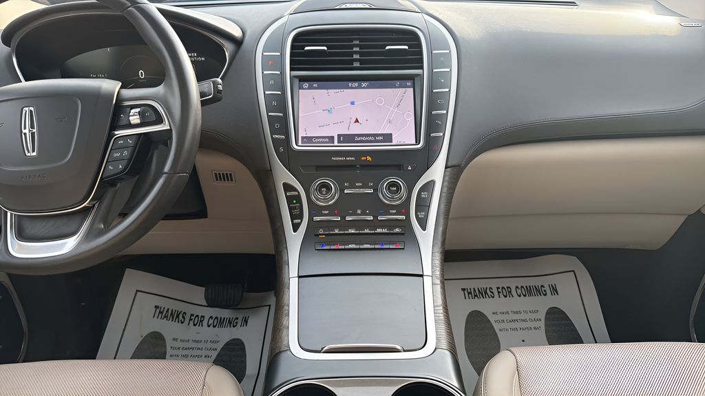 2020 Lincoln Nautilus