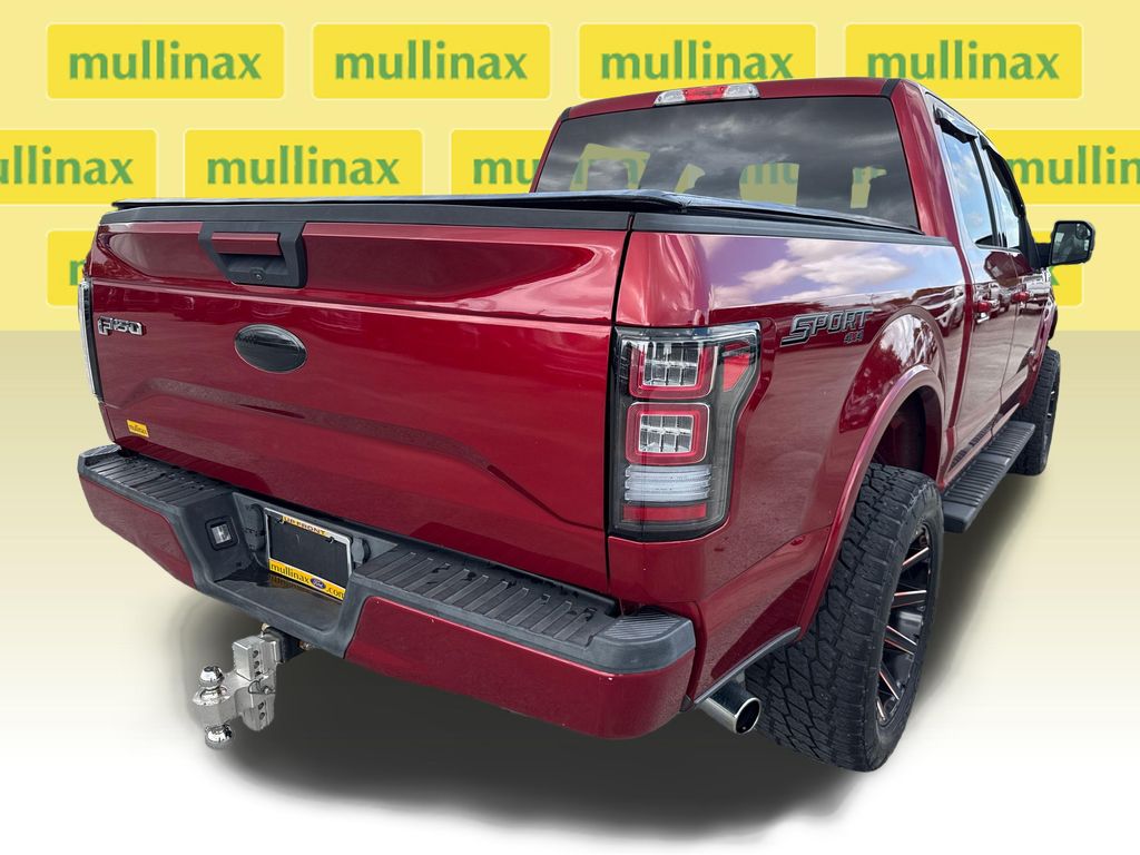 Used 2015 Red Ford XLT image 4