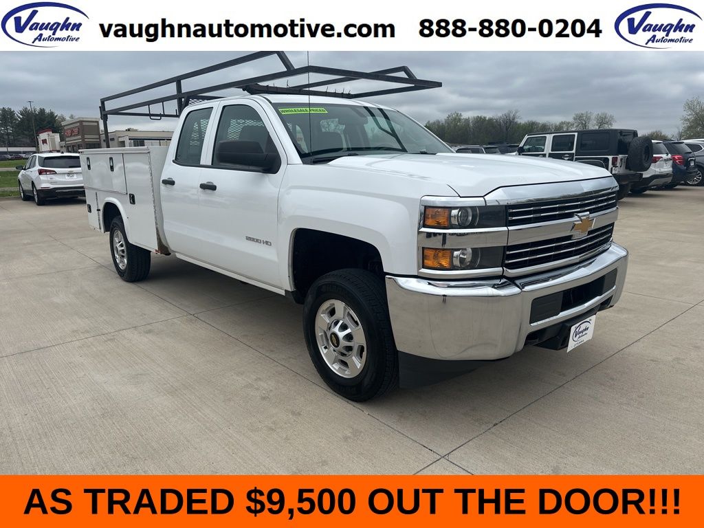 2016 Chevrolet Silverado 2500HD Work Truck photo