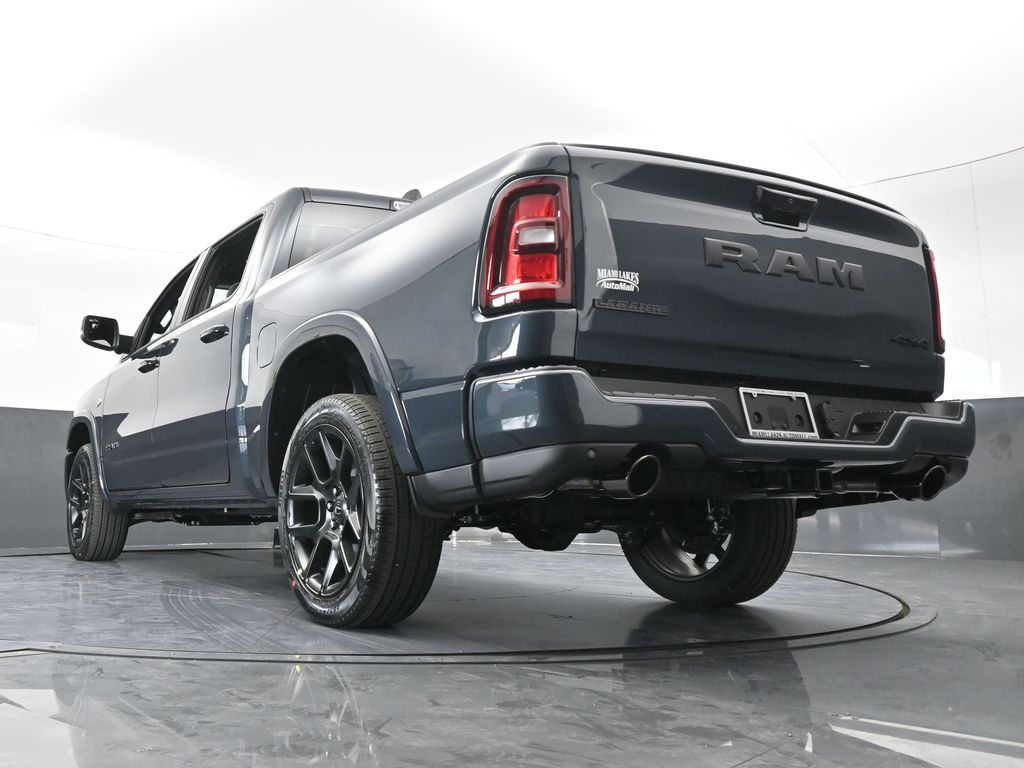 New 2026 Forged Blue Metallic Ram Laramie image 61