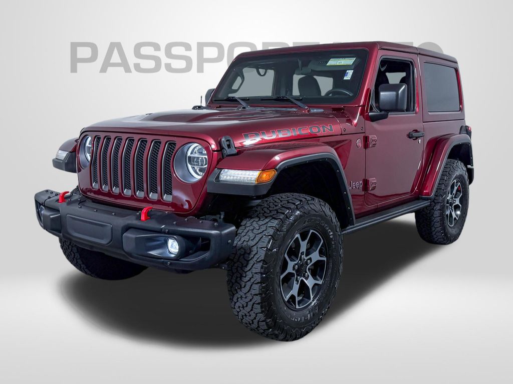 Snazzberry Pearlcoat 2021 Jeep Wrangler SUV / Crossover Four-Wheel Drive 6-Speed Manual