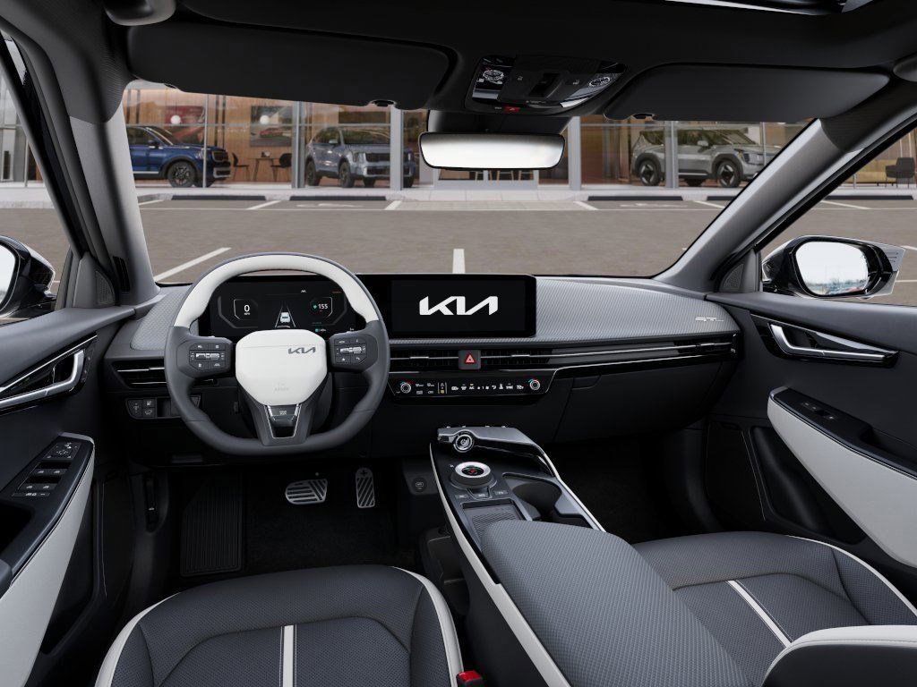 New 2025 Ebony Black Kia GT-Line image 14