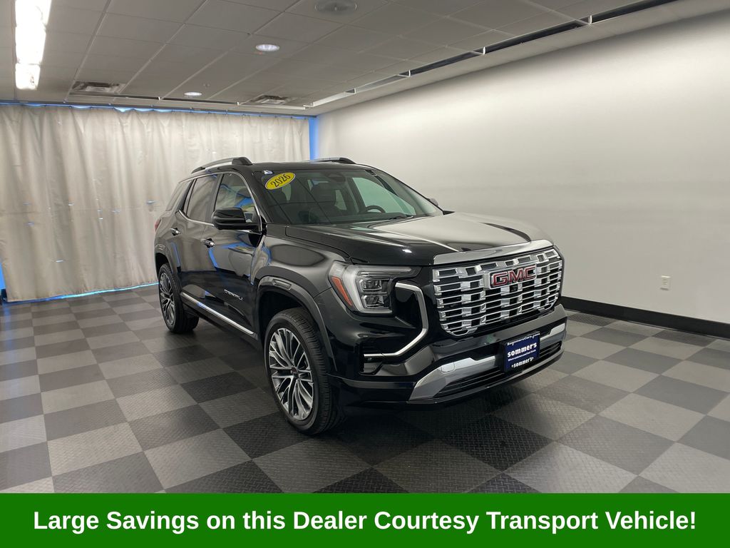 Black (Ebony Twilight Metallic) 2026 GMC Terrain SUV / Crossover Four-Wheel Drive 8-Speed Automatic Overdrive