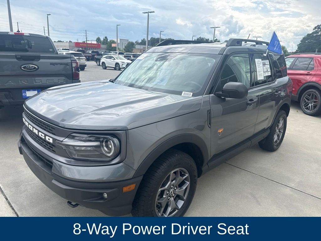 2023 Ford Bronco Sport Badlands
