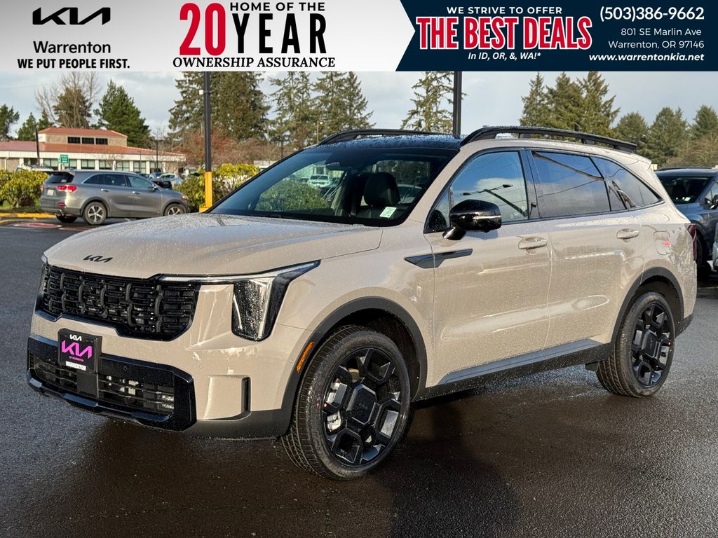 2026 Kia Sorento X-Line SX Prestige