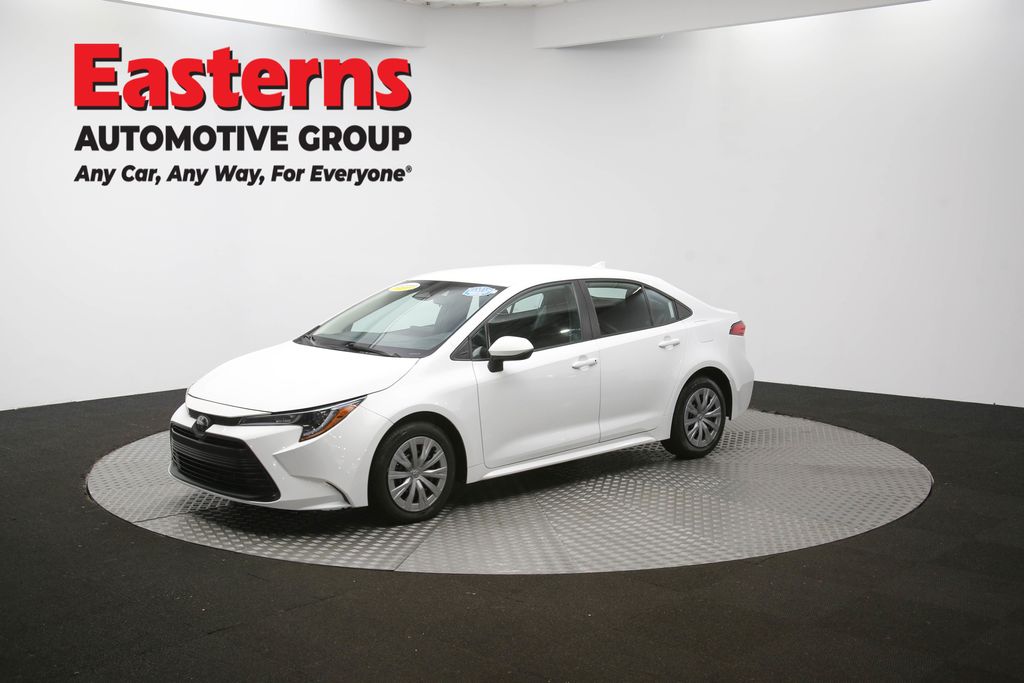 Used 2023 White Toyota LE image 52