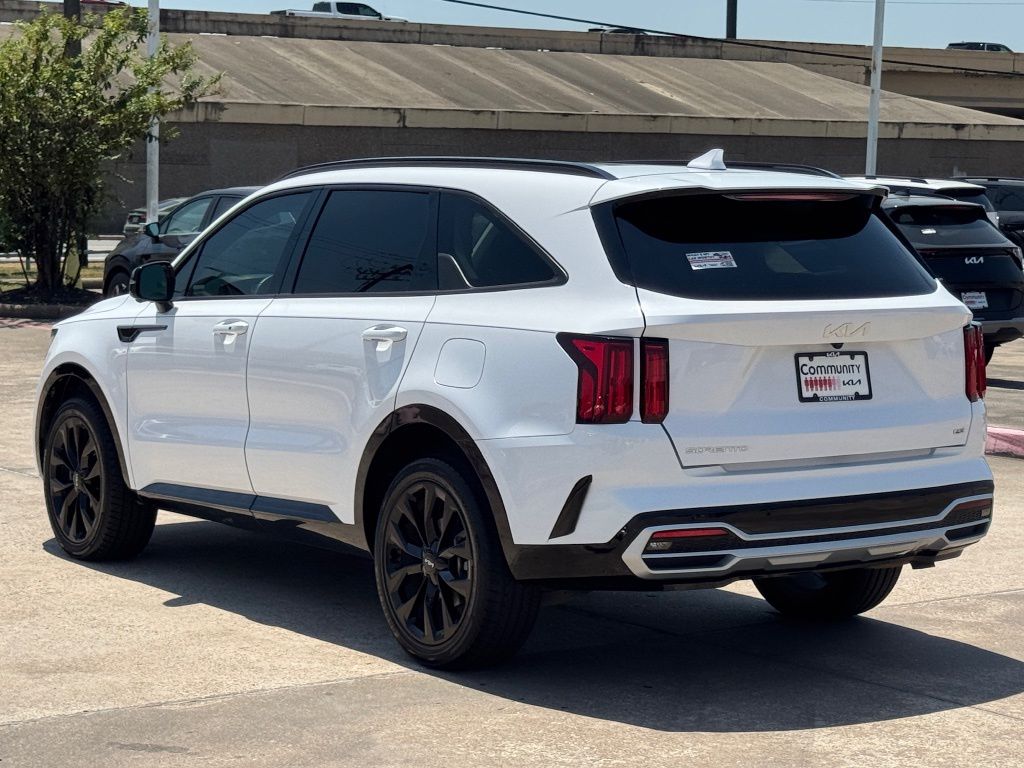 2023 Kia Sorento SX-Prestige White at Joe Myers Mazda Kia