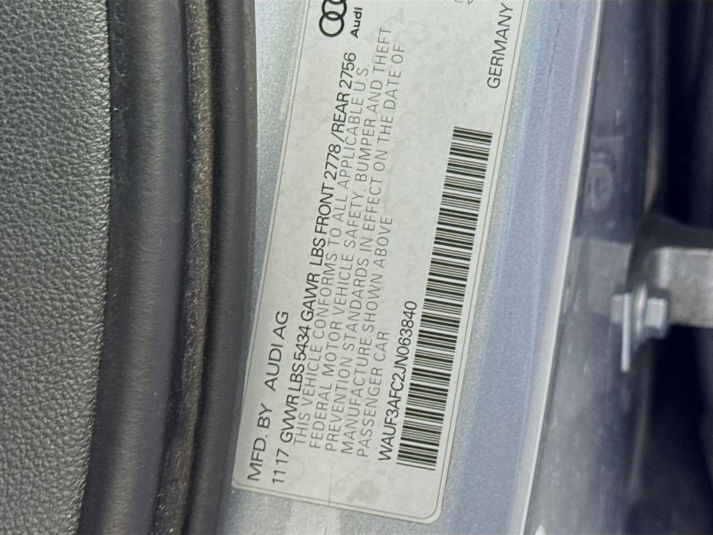 Used Car 2018 Audi A6  3.0 For Sale Under $15,000 In Austin, Texas