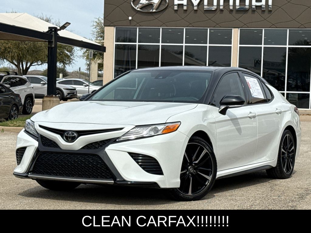 2020 Toyota Camry XSE FWD