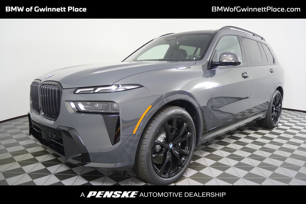 Gray (Dravit Grey Metallic) 2027 BMW X7 SUV / Crossover All-Wheel Drive 8-Speed Automatic