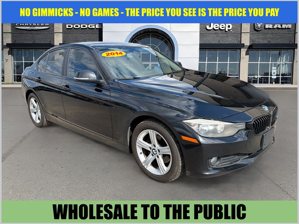 2014 BMW 3 Series 320i xDrive Sedan AWD