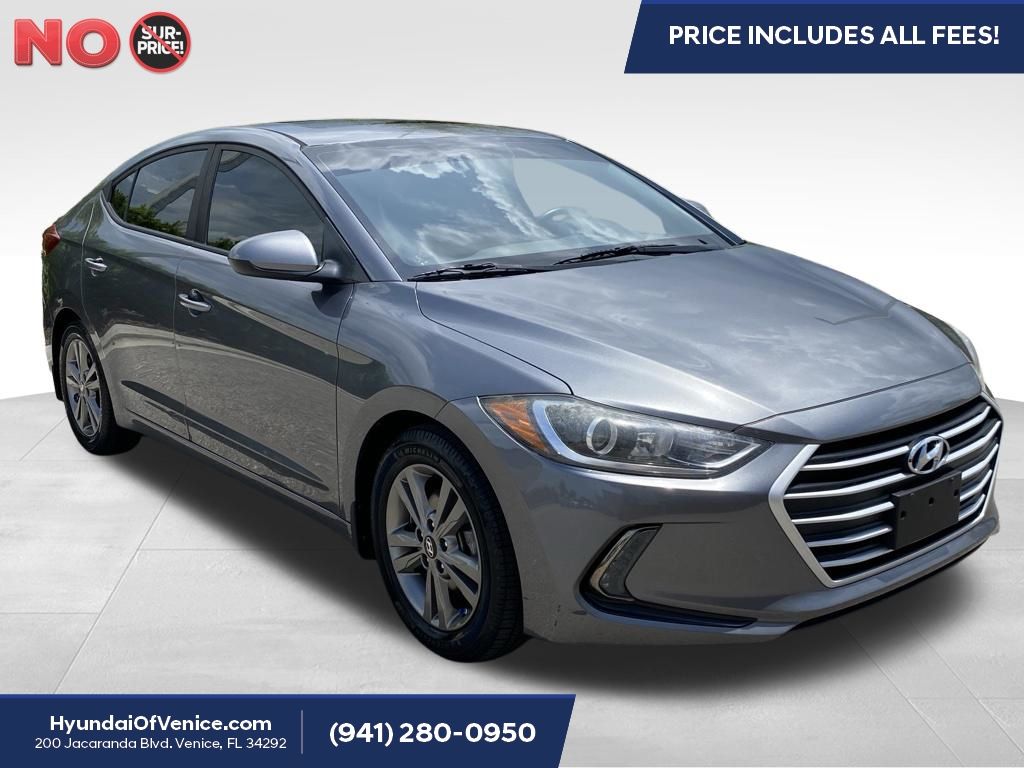  2018 Hyundai Elantra Value Edition FWD   