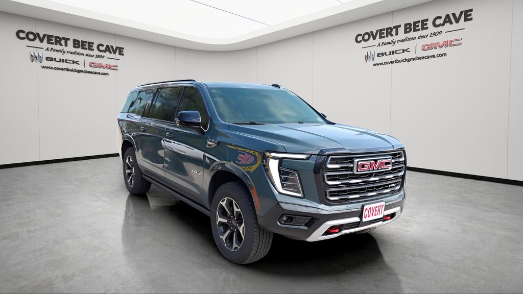 New 2026 Green GMC AT4 image 7