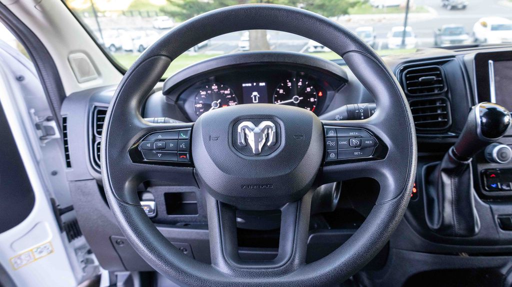 Used 2025 Ram ProMaster 2500 High Roof 3D Cargo Van