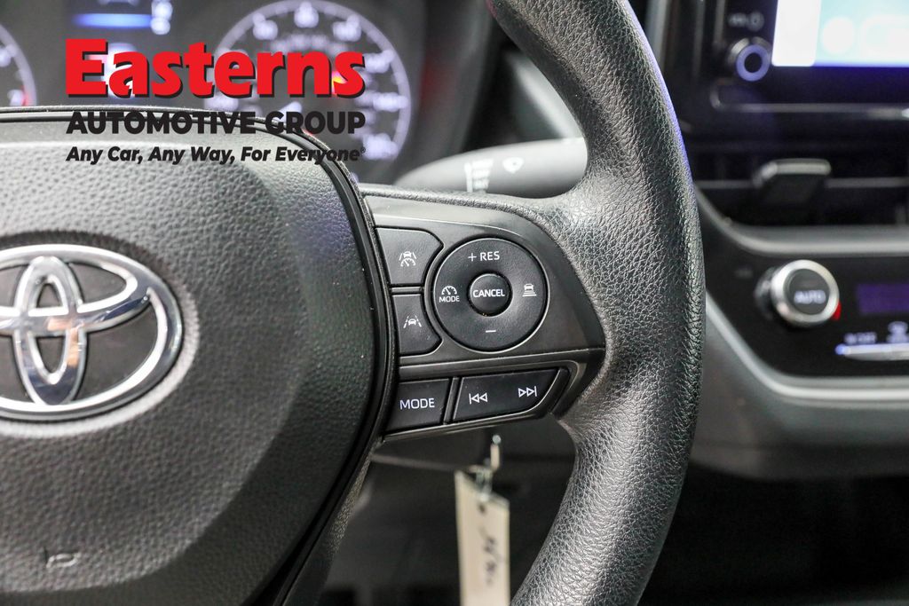 Used 2023 Gray Toyota LE image 16