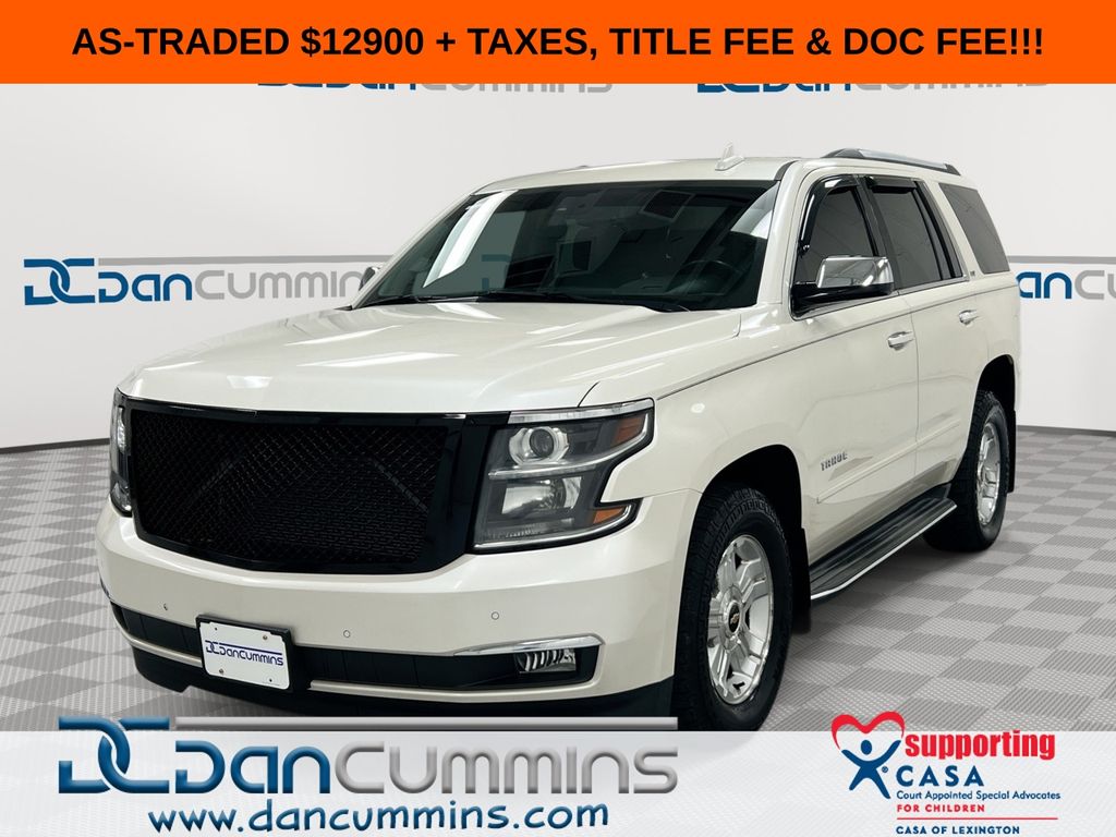 2015 Chevrolet Tahoe LTZ 4WD