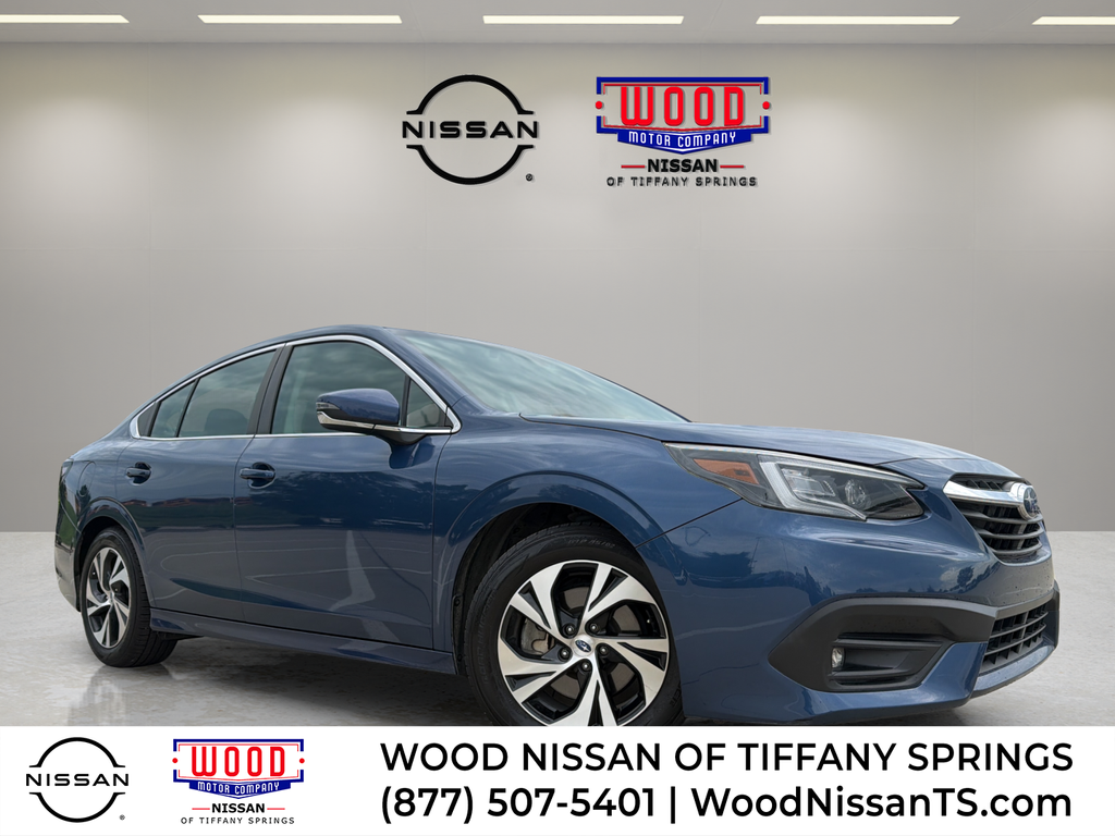 Abyss Blue Pearl 2022 Subaru Legacy Sedan All-Wheel Drive Continuously Variable Transmission