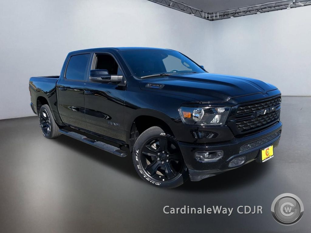 2024 RAM 1500 Big Horn Crew Cab 4WD