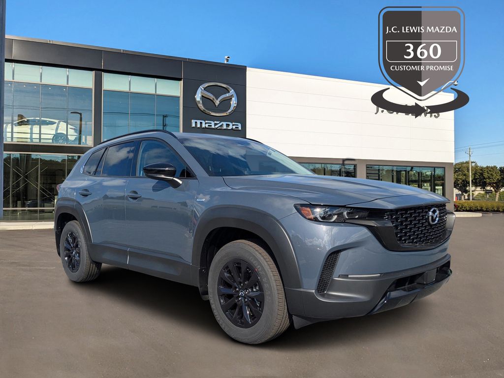 2025 Mazda CX-50 Hybrid Premium Package