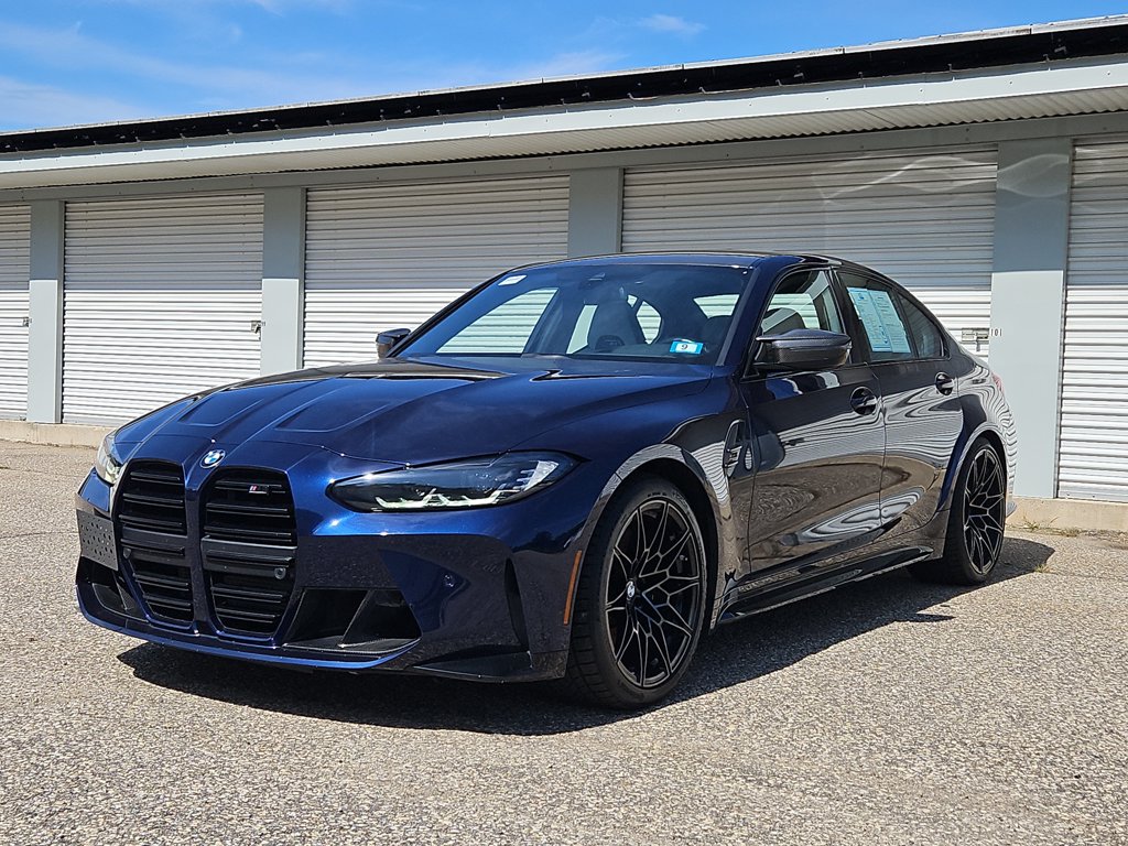  2022 BMW M3 Competition xDrive AWD   