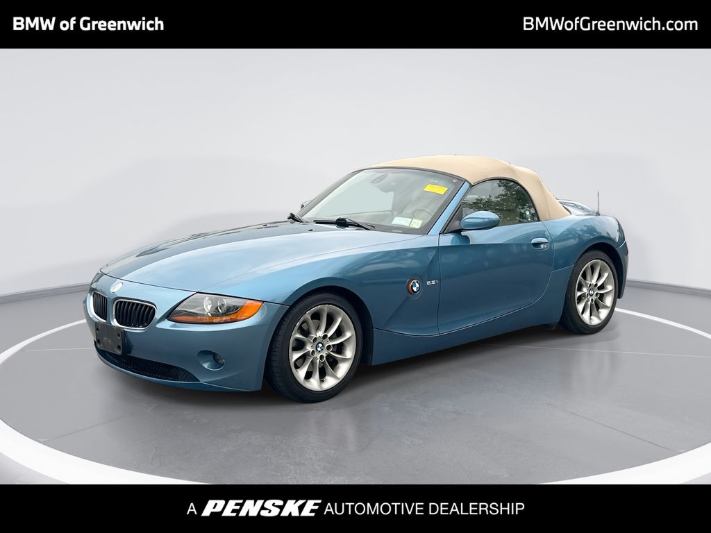 2003 BMW Z4 2.5i -
                  Greenwich, CT