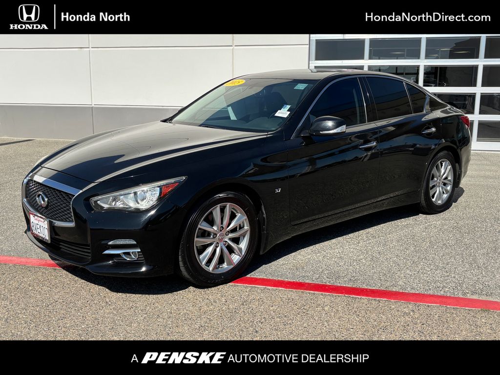 2015 INFINITI Q50 Premium -
                  Clovis, CA