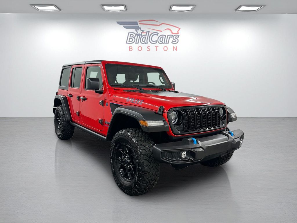 used 2024 Jeep Wrangler car, priced at $28,985