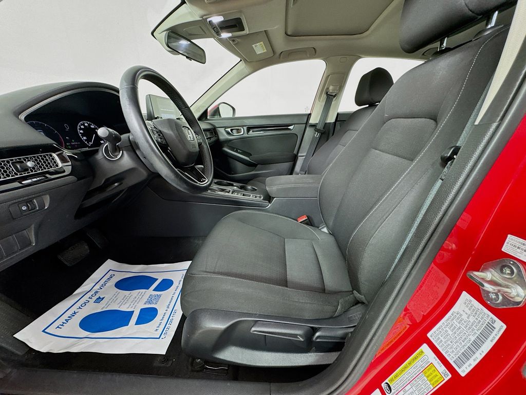Used Car 2023 Honda Civic  Ex For Sale Under $25,000 In Austin, Texas