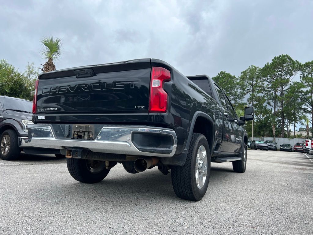 2020 Chevrolet Silverado 2500HD LTZ 4