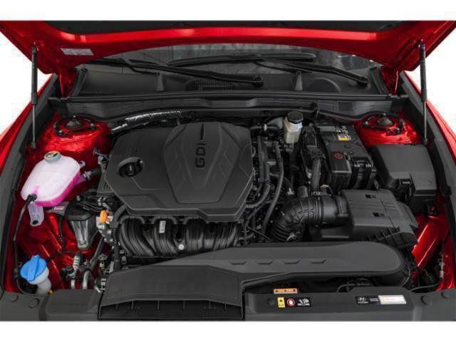 New 2026 Blue Hyundai SEL Sport image 11