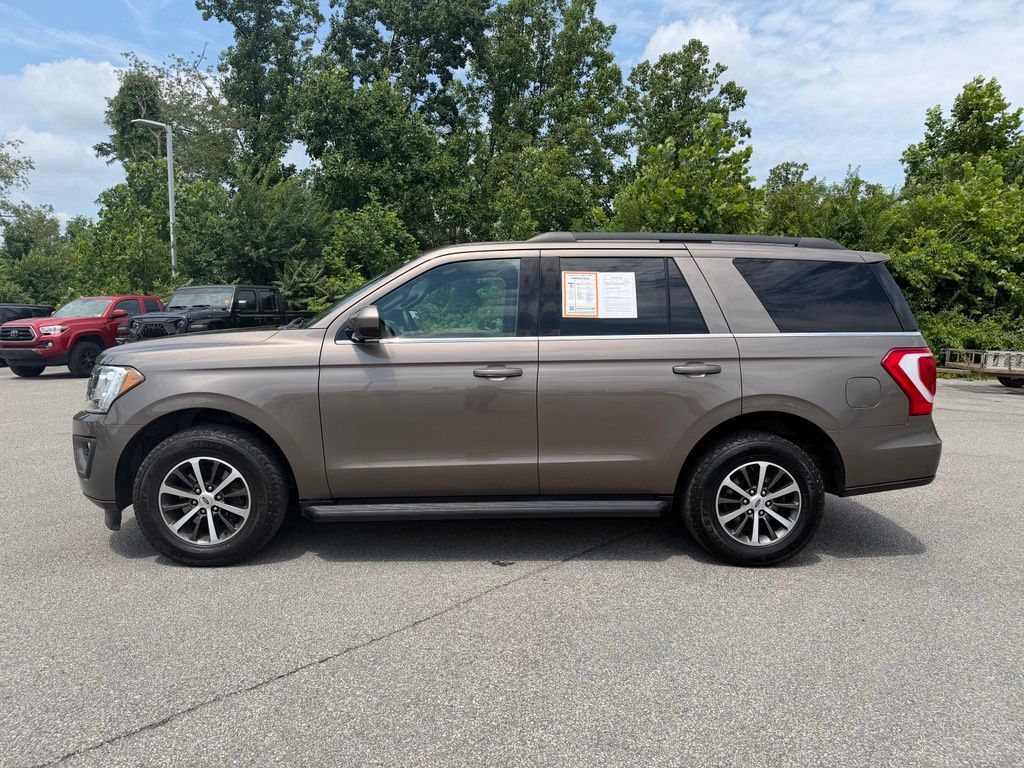 Certified Used 2018 Gray Ford XLT image 2
