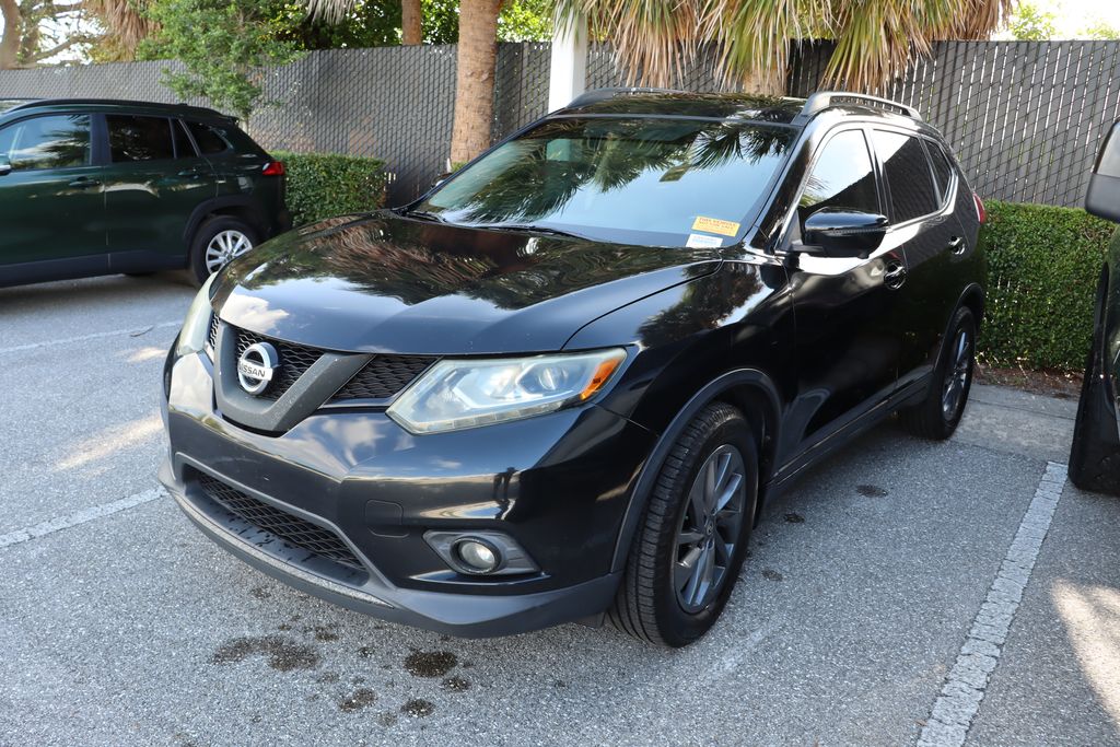 2016 Nissan Rogue SL -
                  West Palm Beach, FL
