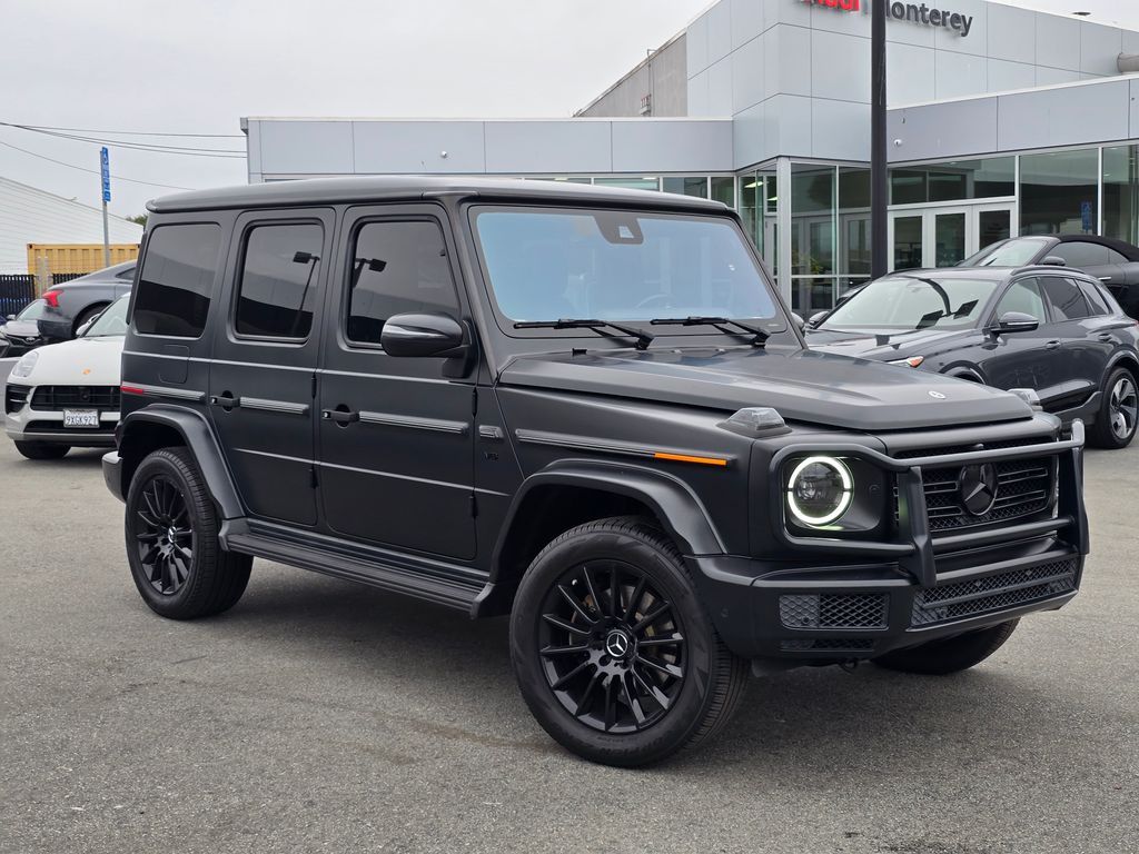 MANUFAKTUR Night Black Magno 2024 Mercedes-Benz G-Class SUV / Crossover All-Wheel Drive 9-Speed Automatic