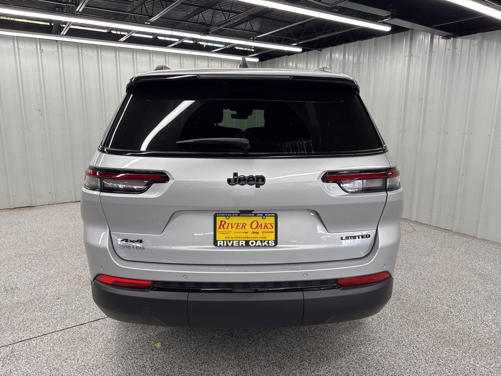2025 Jeep Grand Cherokee L Limited - 4