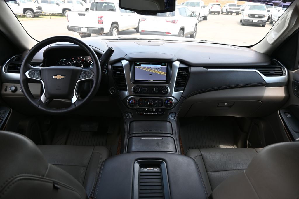 2017 Chevrolet Tahoe Premier Beige at Classic Elite Chevrolet Sugar Land