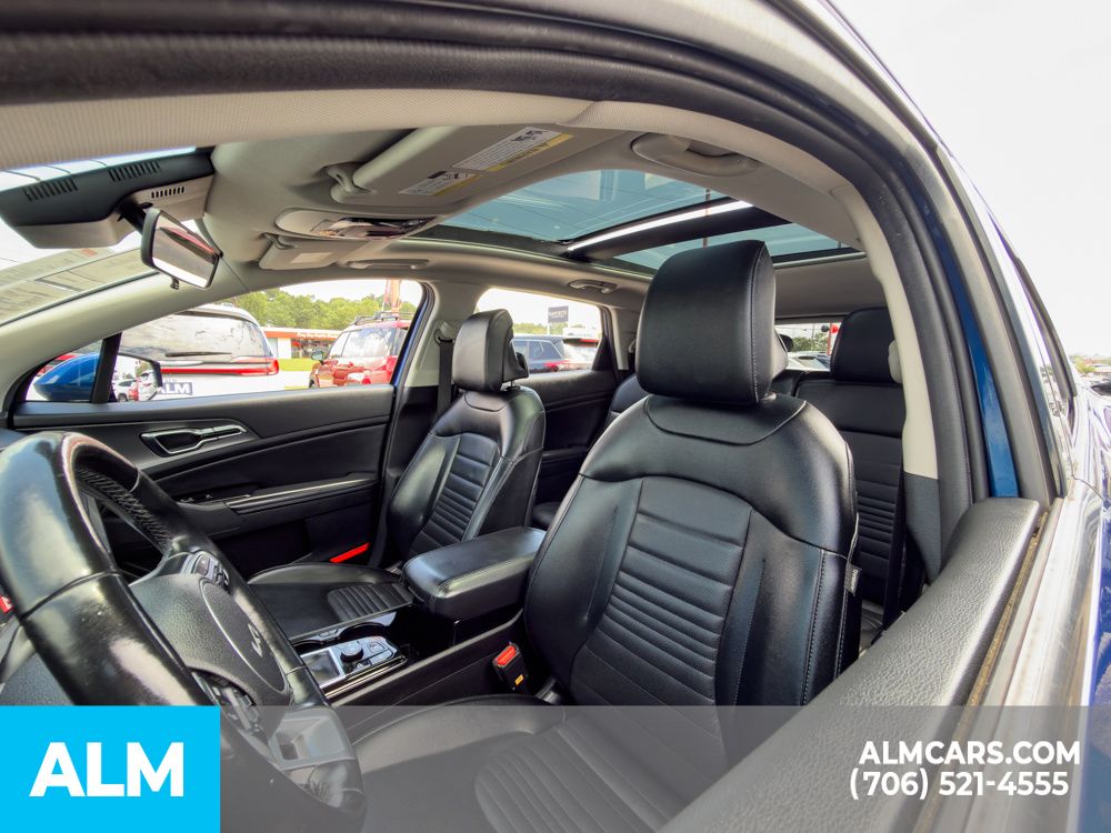 Used 2023 Blue Kia SX-Prestige image 10