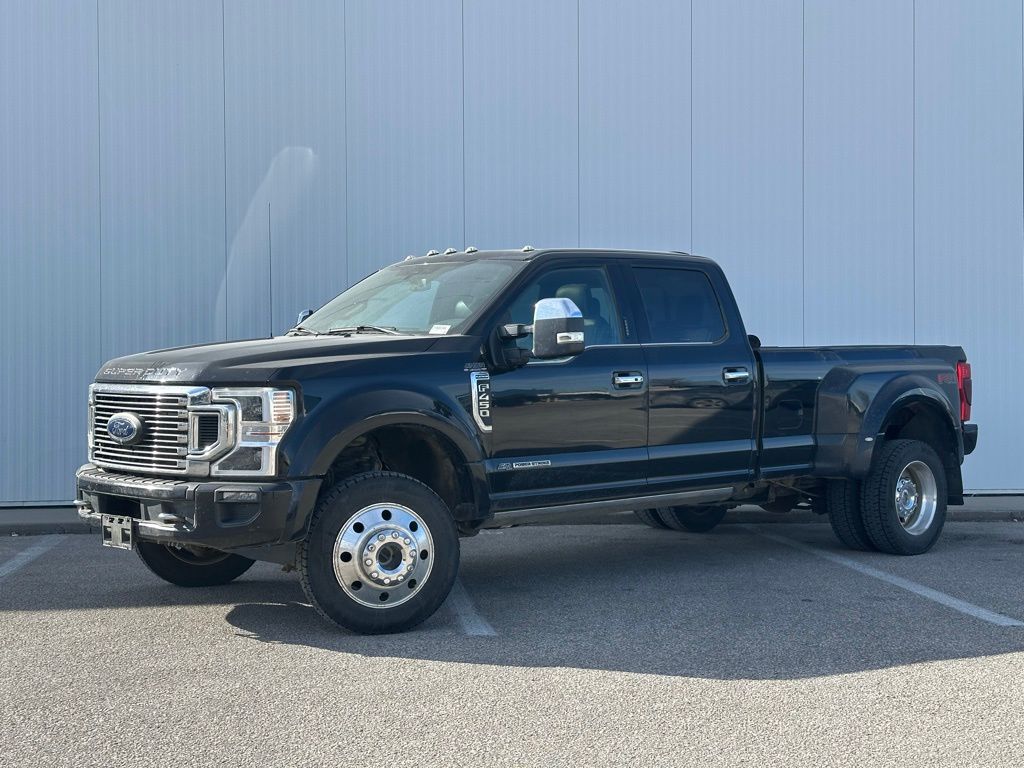 2021 Ford F-450 Super Duty Platinum Crew Cab LB DRW 4WD
