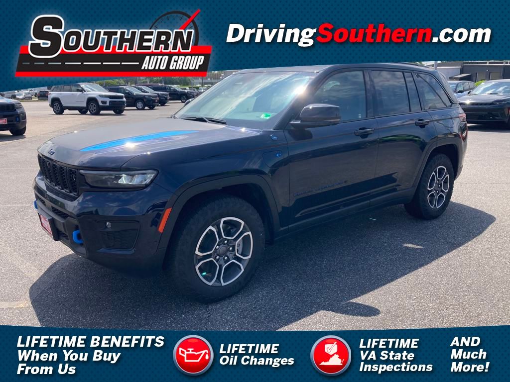 2024 Jeep Grand Cherokee Trailhawk 4xe